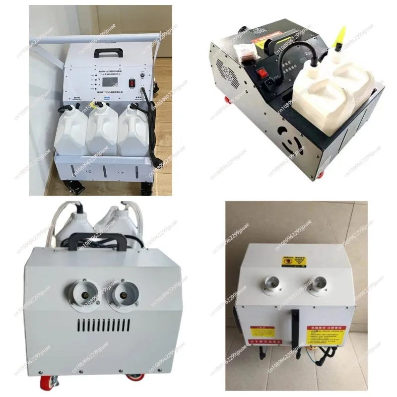 Automatic Cleaning 360° Atomizer Mist Blaster High Power Farm Livestock Poultry Disinfection Spray Machine