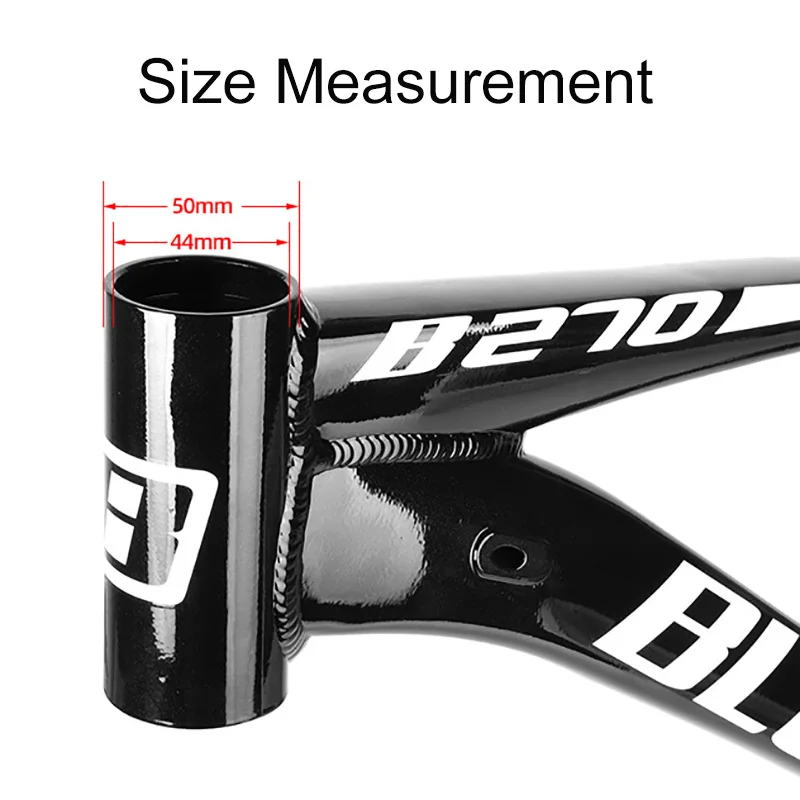 سماعة رأس للدراجة MTB، 44 مم، 2 ساعة تحمل، دراجة الطريق، أجزاء توجيه متكاملة BMX لشوكة أنبوبية مستقيمة 28.6 لركوب الدراجات #4