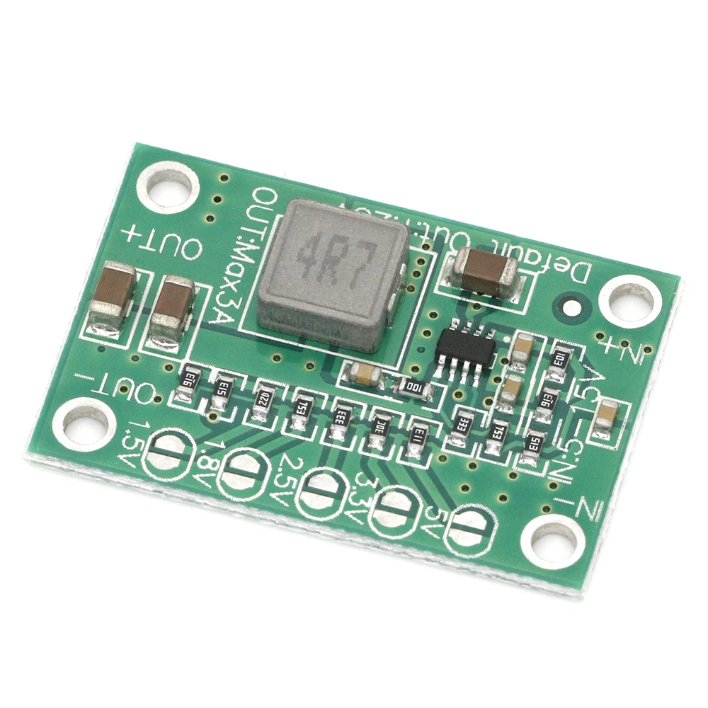 CA1235 Adjustable Power Module CA-1235 Buck Power Module 1.25V 1.5 1.8 2.5 3.3 5V Output 5-16V Input Step-Down Power Supply