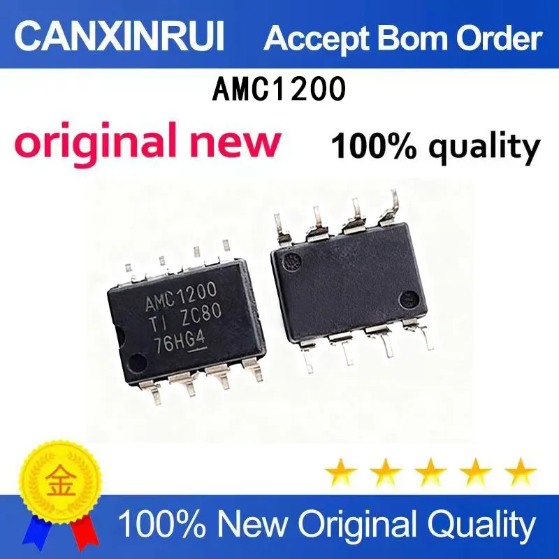 (5-100 Pieces) Brand new original AMC1200SDUBR AMC1200 SMT S0P8 spot chip IC
