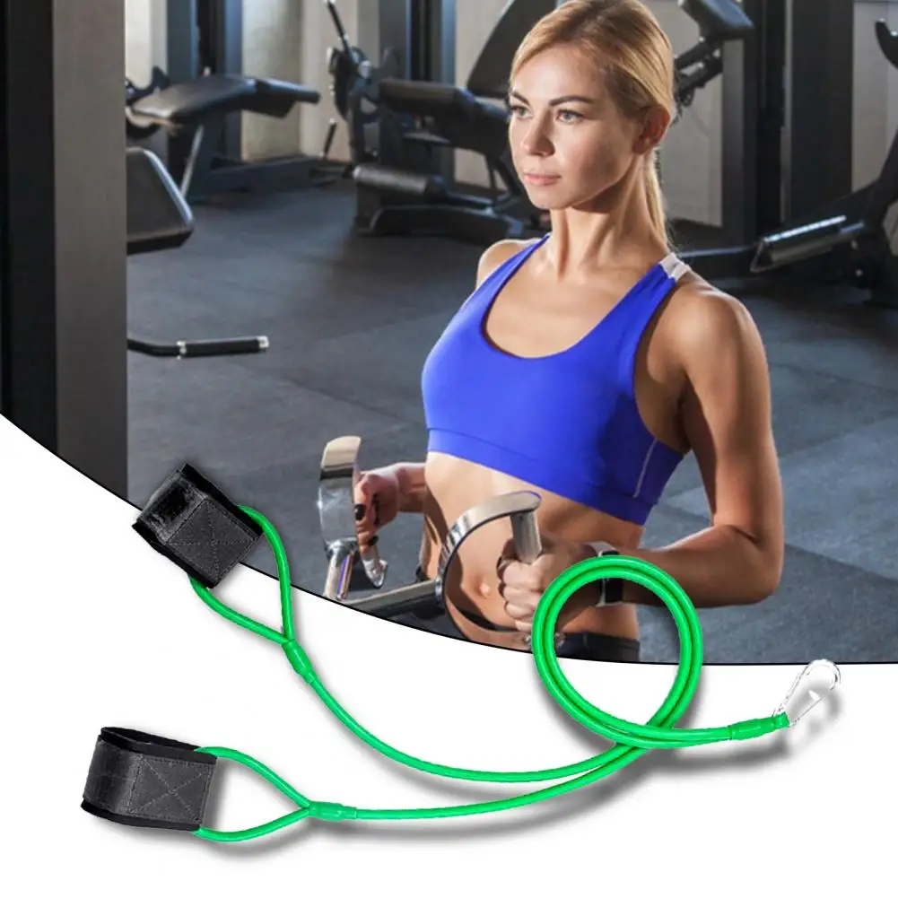 Fitness Tension Rope Elastic Workout Rope Baseball Softball Throwing Training Resistance Band for Pitching Arm Strength Gym