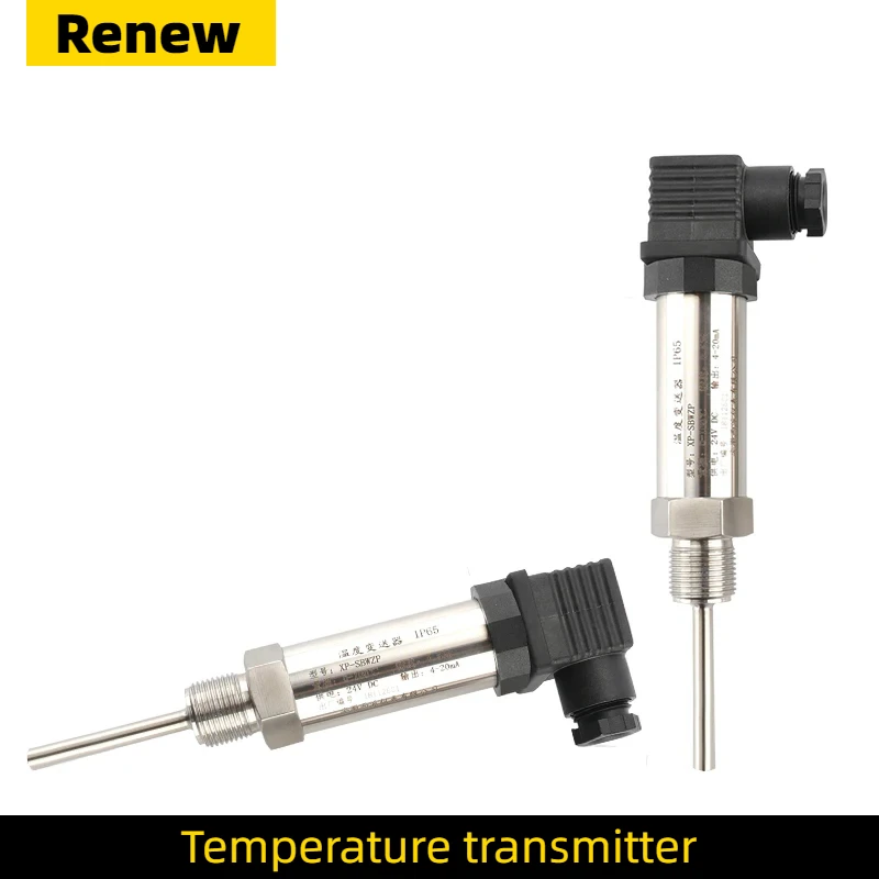 Imagem -02 - Temperatura Integrada Sensor Transmissor Qdl80a Pt100 a 420ma