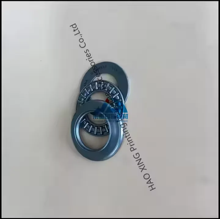 

Оригинальный игольчатый роликовый упорный подшипник AXW20 AXW 20 для подшипника Heidelberg размером 20x38x3,2 мм лучшего качества