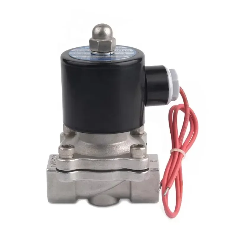 24V 110V 220V micro solenoid valve numerical control stainless steel water control valve