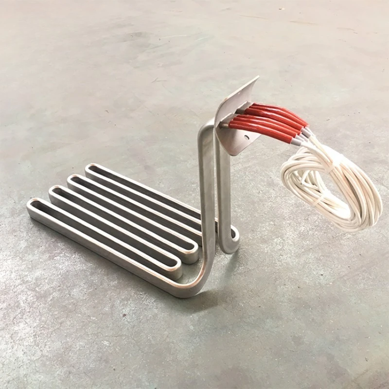 New custom oil immersion heater 304 stainless steel electric fryer heating element