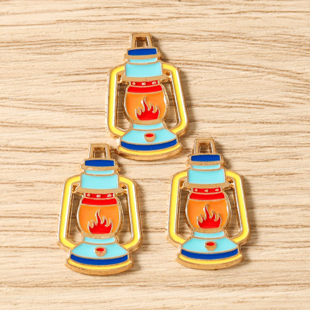 Tusember 20 Stück Niedliche Outdoor-Camping-Zelt-Anhänger Stuhl-Rucksack-Kamera-Anhänger für Schmuckherstellung Halskette Ohrringe DIY Armband – Detail 15