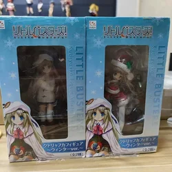 Little Busters! Action Figure Winter Holiday Series Noumi Kudryavka Rin Natsume Lovely Figure Model Ornament Box Toys