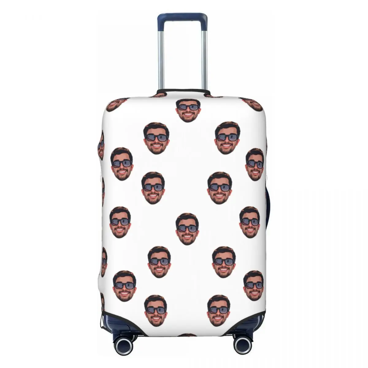 

Чехол для чемодана с индивидуальным дизайном и фото, модный защитный чехол для багажа 18-32 дюйма