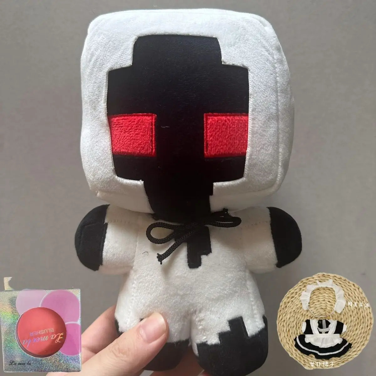 판매 완료 20cm MC Entity_303 봉제 인형 장난감 귀여운 드레스업 봉제 인형 선물 인형 수집품 크리스마스