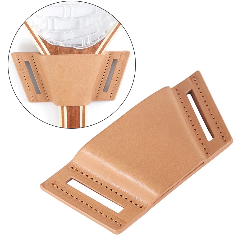 

Fly Fishing Net Holder Leather Landing Net Holder Belt-On Leather Fishing Landing Net Holder Fly Fishing Accessories Gear