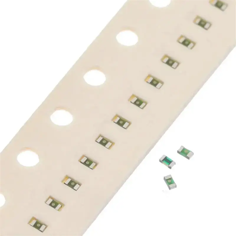 50 Stuks 0402 Smd Zeer Snel Werkende Zekering 32V 0.25a 0.375a 0.5a 500ma 0.75a 1.75a 1a 1.5a 2a 2.5a 3a 4a 5a 0435 Serie Nieuw Origineel