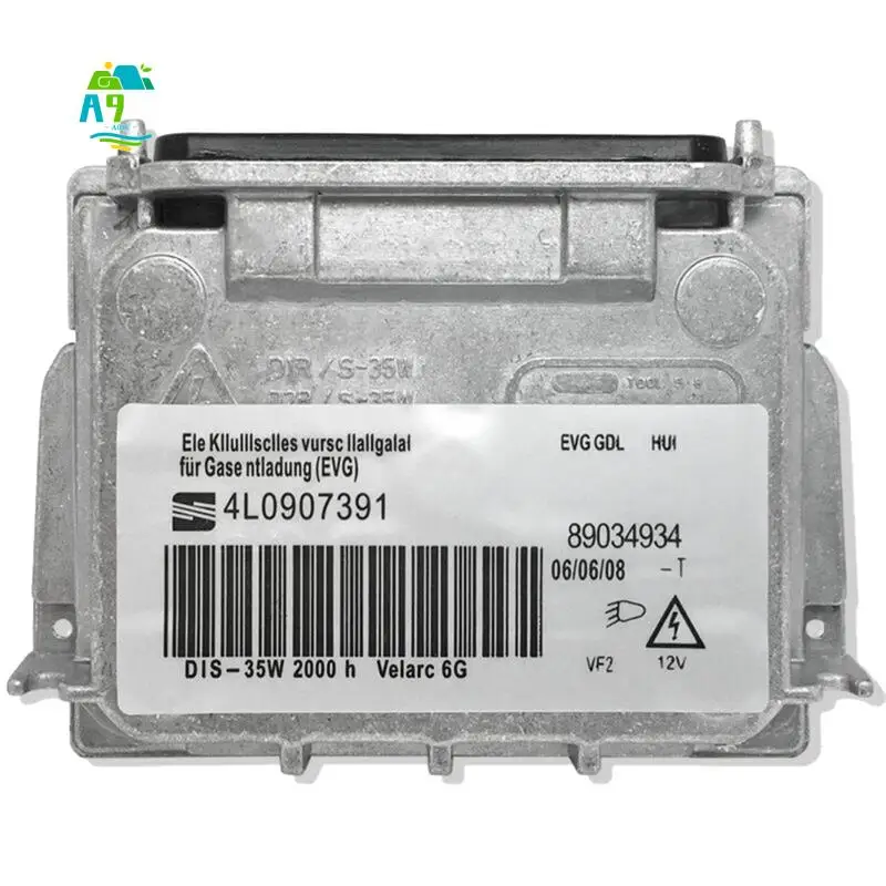 

A09E-New For BMW 128I 135I 08-14 Xenon HID Headlight Ballast Valeo 6G 63117180050 89034934 89032336 4L0907391