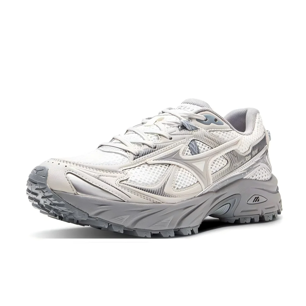 Mizuno FIYI TL V2 Unisex Casual Running Shoes – Cool Gray/White, Heart of the Ocean, Breathable & Versatile D1GH251902
