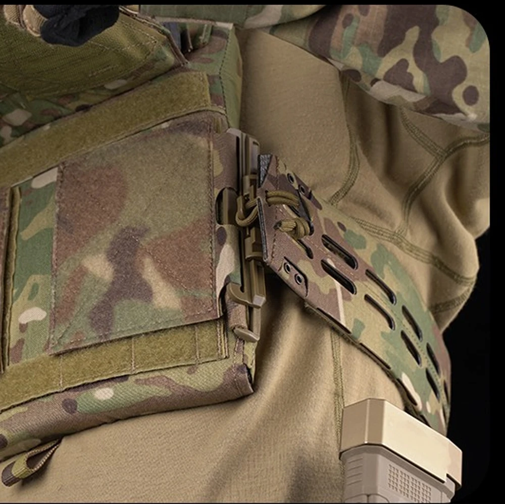 Taktischer Bund, leicht, JPC1.0/2.0 LV119, Jagdweste, Kummerbund, Schnellverschluss, Zubehör, Schlachtlistenbänder – Detail 3
