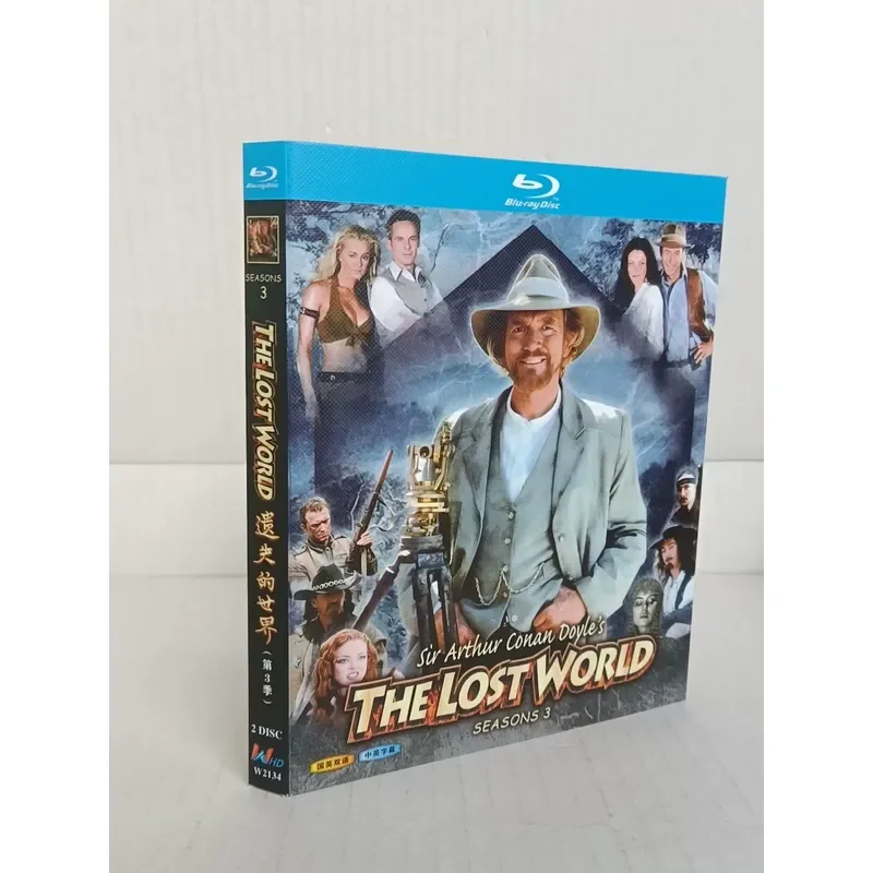 The Lost World Season 1-3 Brand New Unopened Box Blu-ray Disc
