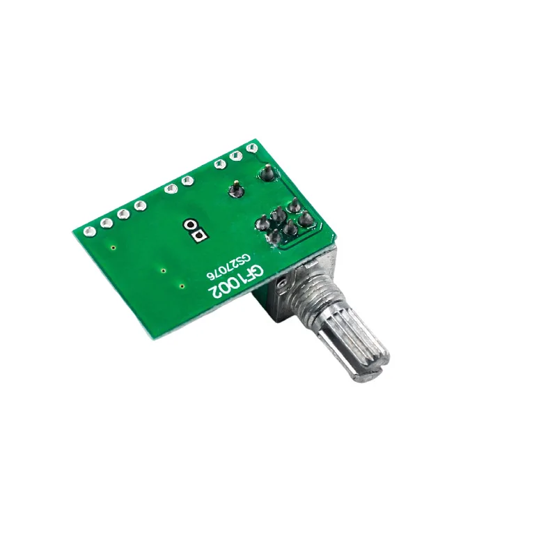 PAM8403 5V Digital Small Power Amplifier Board / with Switch Potentiometer / USB Power Supply / Sound Effect