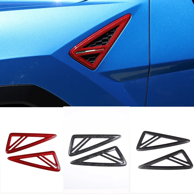 

Car Wing Fender Decoration For Lamborghini URUS 2018-2023 Carbon fiber Forged pattern carbon fiber car acesssories
