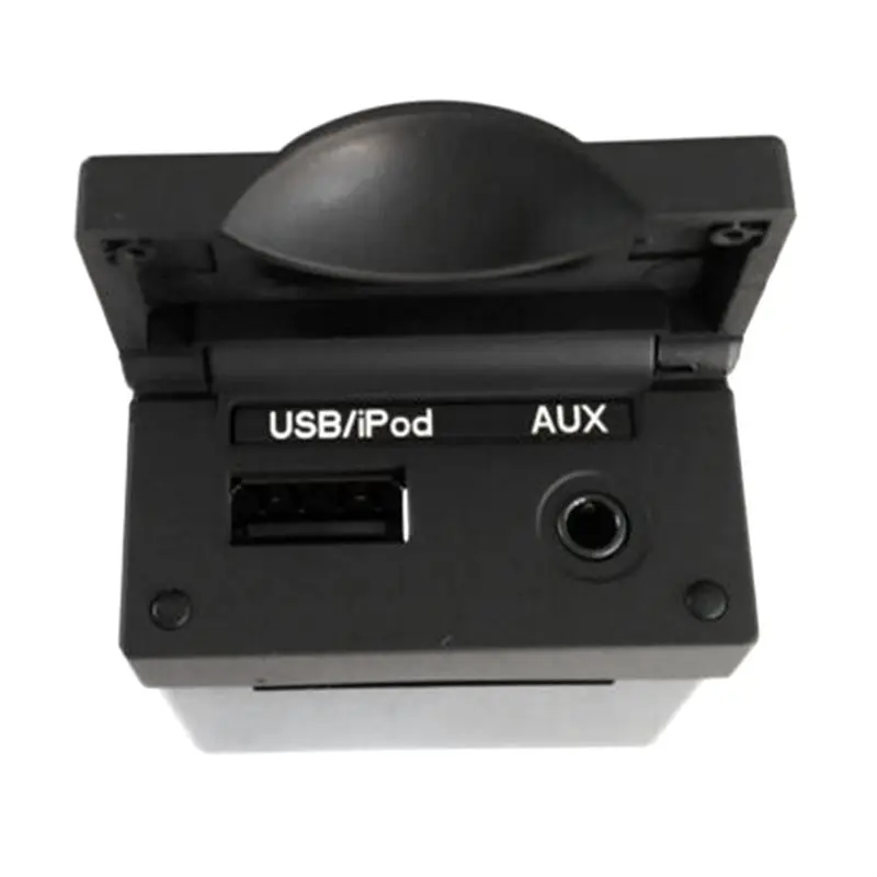 

Stable-961202M100 Car Auxiliary Jack USB Ipod AUX Jack Assembly For Genesis Coupe 2008-2012 Spare Parts
