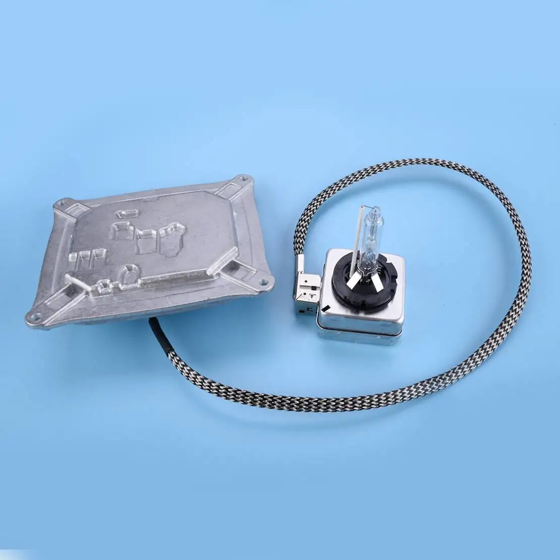 

25806714 130732915301 63117182520 Xenon HID Headlight Ballast Module with Wiring Harness Bulb Kit Fit for Cadillac DTS