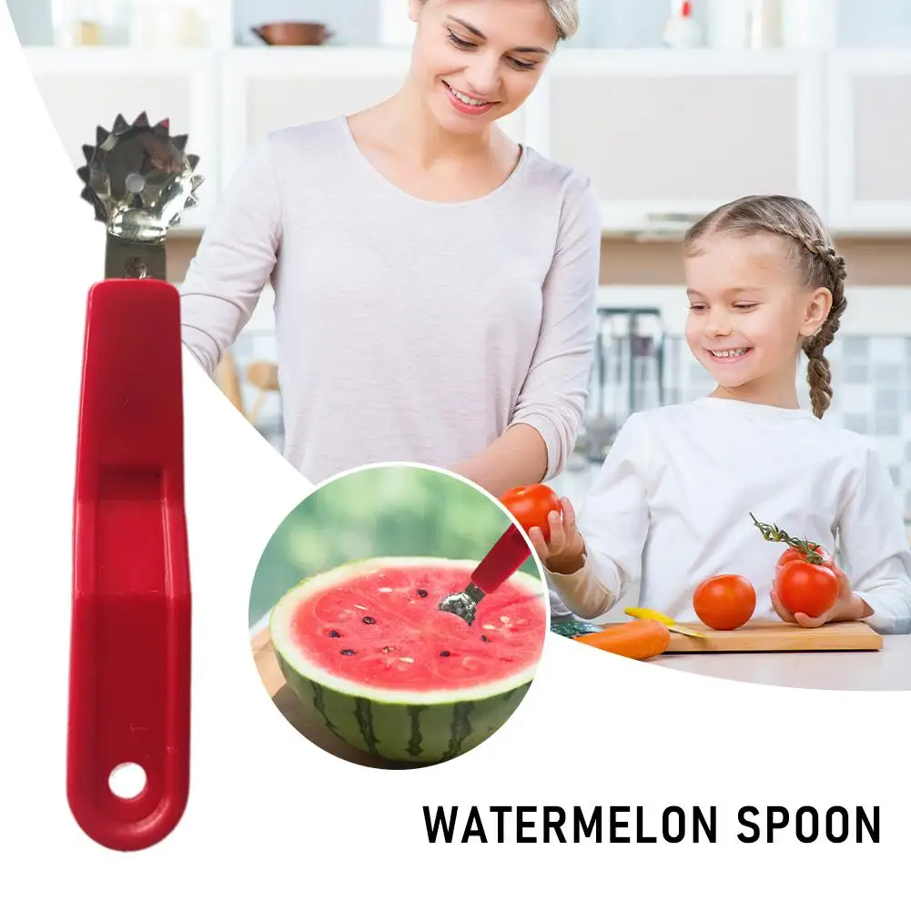 1/2/3pcs Using a fruit and vegetable corer, easily remove tomato stems and strawberry cores for Home kitchen Supplies