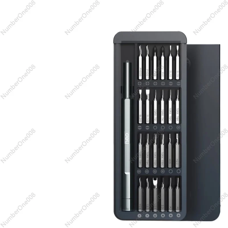 Suitable for Deli Tools, Screwdriver Sets, Household Mobile Phones, Laptops, Disassembly and Ash Removal Tools