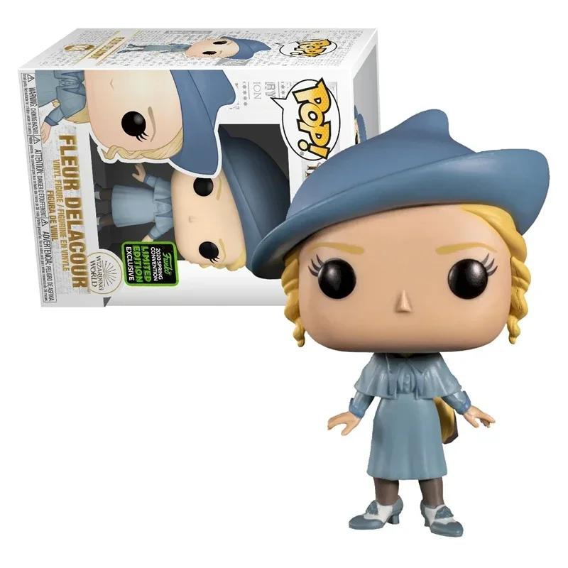 NEW Arrival FUNKO POP Fleur Delacour #108 Action Figure Model Toys for Children Birthday Collection Gift