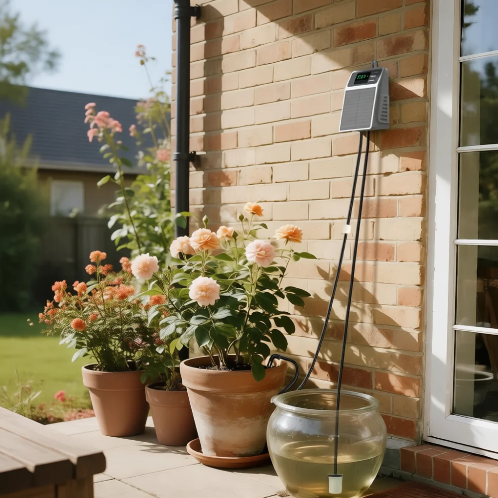 Automatic Plant Watering Syste - Outdoor Power And Plant recension och pris