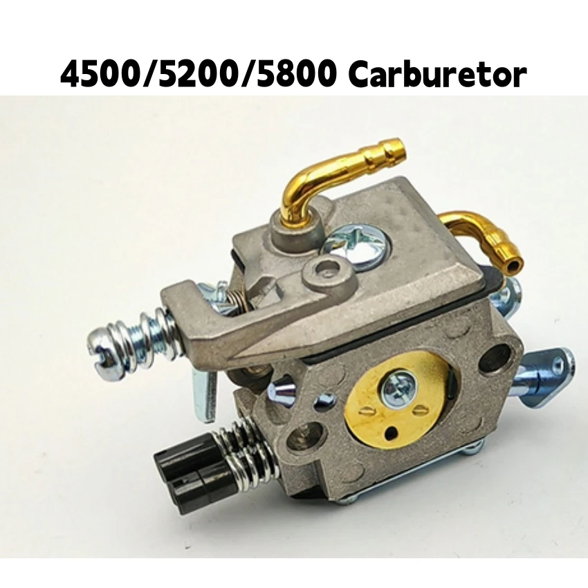 

4500 5200 5800 Carburetor 45cc 52cc 58cc Logging Saw Replacement Carburetor