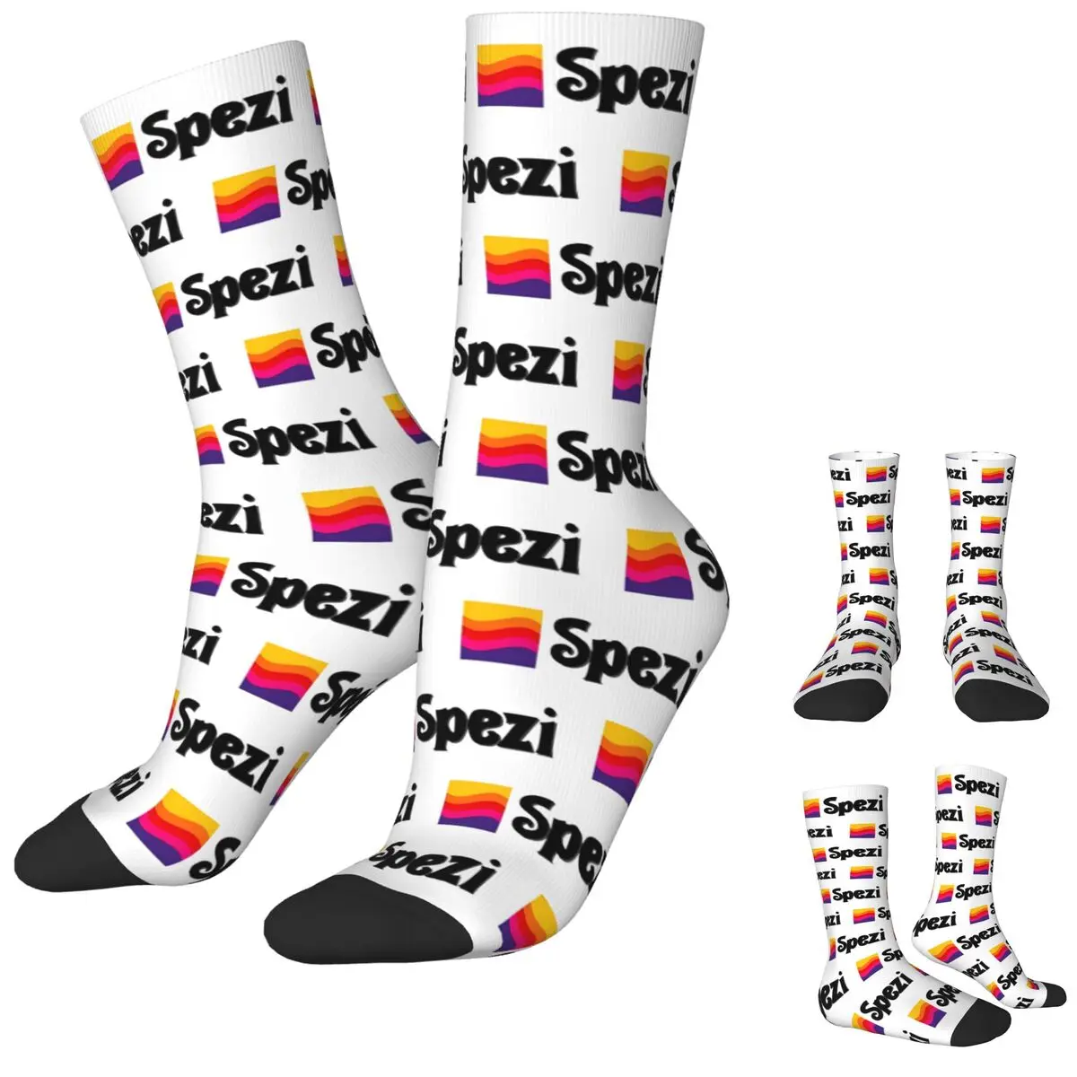 Mode Männer Socken Harajuku Paulaner Spezi Socke Polyester Deutschland Soda Trinken Sport frauen Strümpfe Frühling Sommer Herbst Winter