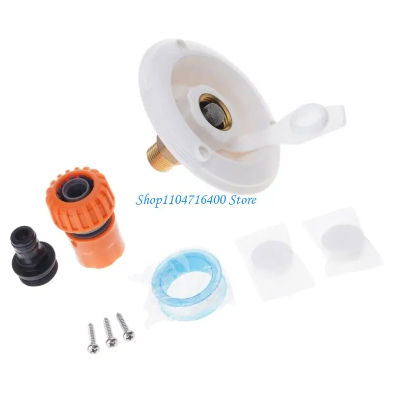 

y1gd Leak Resistant RVs Water Connection Brass Fitting Water Fill Hatches
