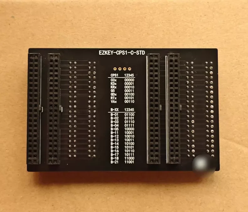 CPS1/1.5 Infinite Key Alternative: Battery-Free C-Board Adapter (Original ROM Only)