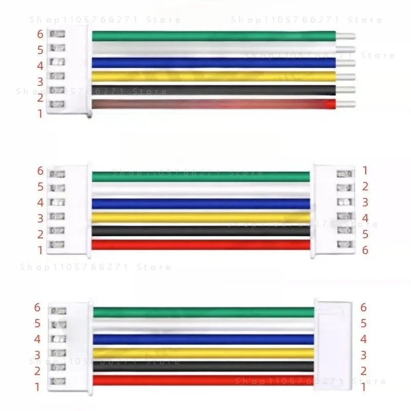 For terminal cable 2 pins/3/4/5/20PTJC3 plug harness, sheathed cable