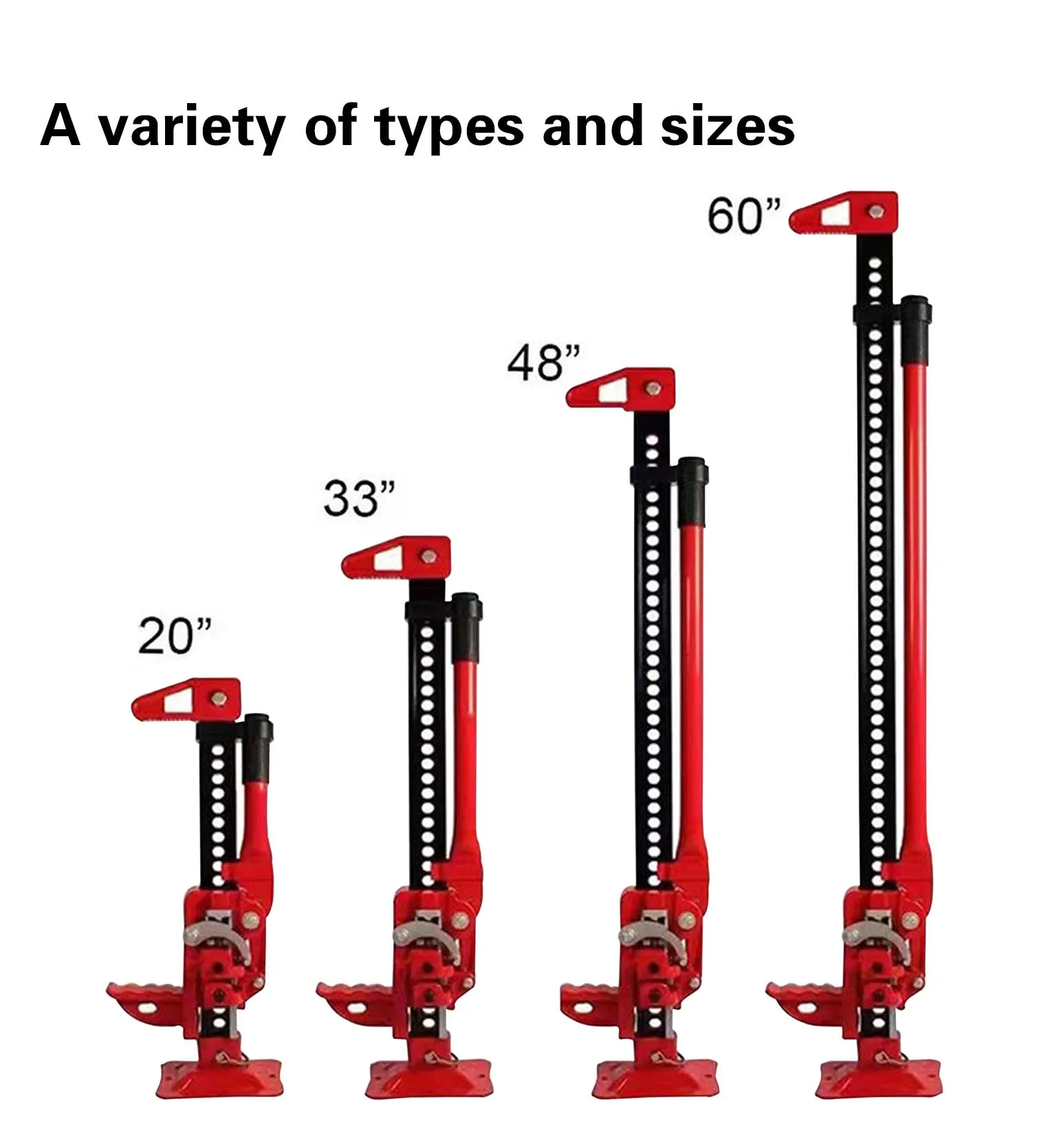 Heavy Duty 4x4 20