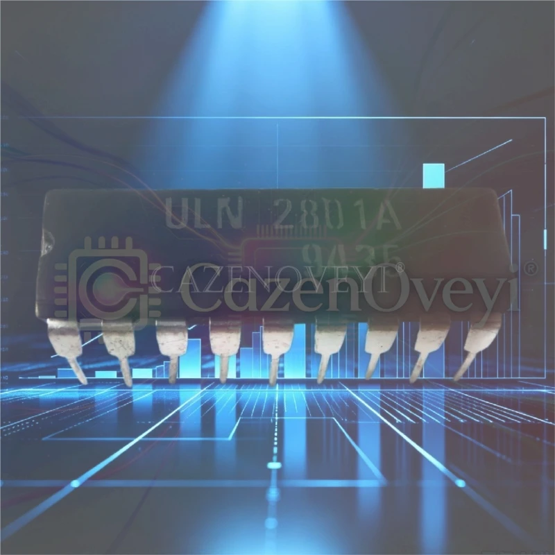 5PCS ULN2801A ULN2801 UM3750A UM3750 BA1404 1404 BA6730B BA6730 HBS588D HBS588 DIP-18
