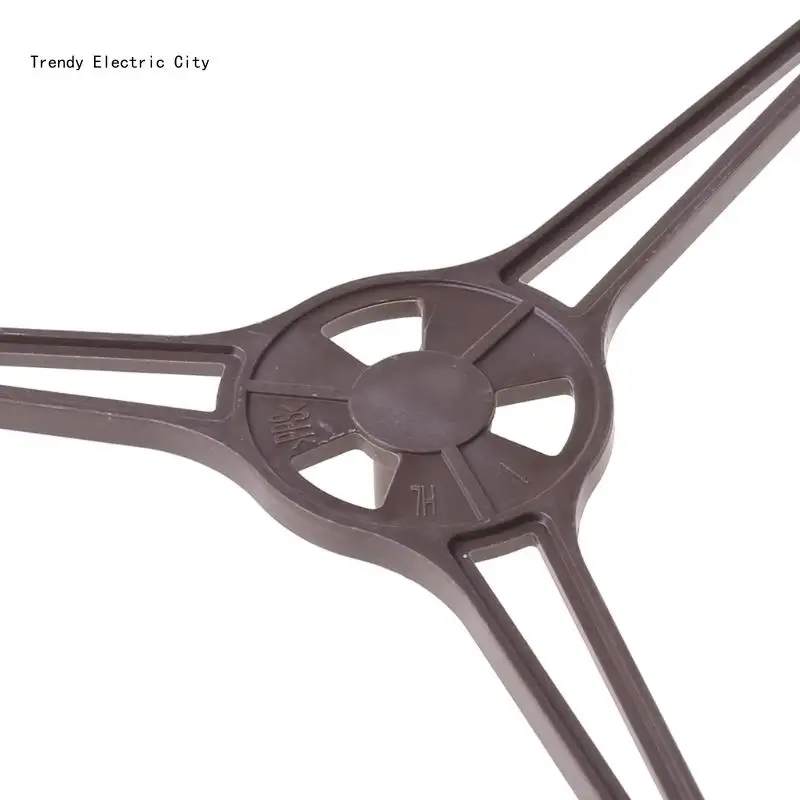 R9CD Треугольный лоток для микроволновой печи для деталей микроволновой печи, плоская стеклянная пластина 24,5 см G08, отличная