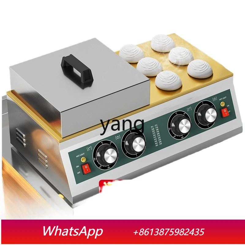 

ClX commercial electric causeway burning machine special oven muffin machine gas stall