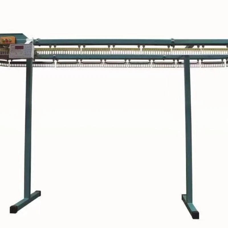 308-Point high-speed clothing conveyor line, dry cleaner clothing hanging machine