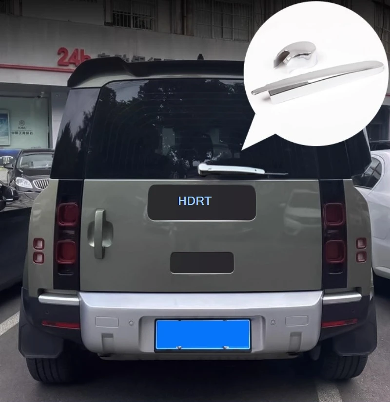 

Стайлинг автомобиля, лобовое стекло багажника, стекло, защита от дождя, декоративные аксессуары для Land Rover Defender 2020 +