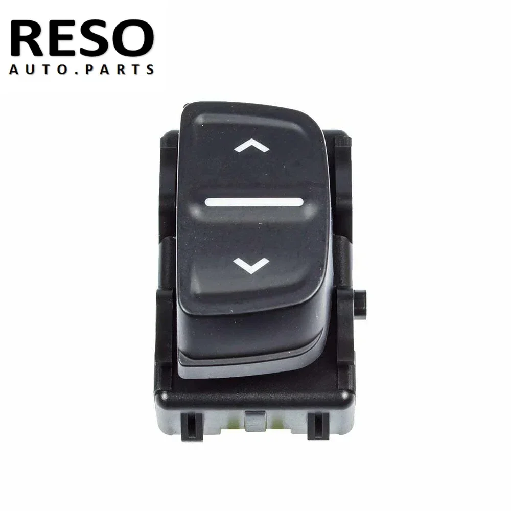 Interruptor Maestro Individual para Elevalunas Eléctrico RESO de 6 Pines 254214937R para Renault Dacia Lagon Sandero
