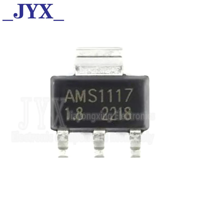 50pcs/lot AMS1117-ADJ AMS1117ADJ AMS1117 SOT223 AMS1117-3.3V  AMS1117-1.2V AMS1117-1.8 AMS1117-5.0V new in stock