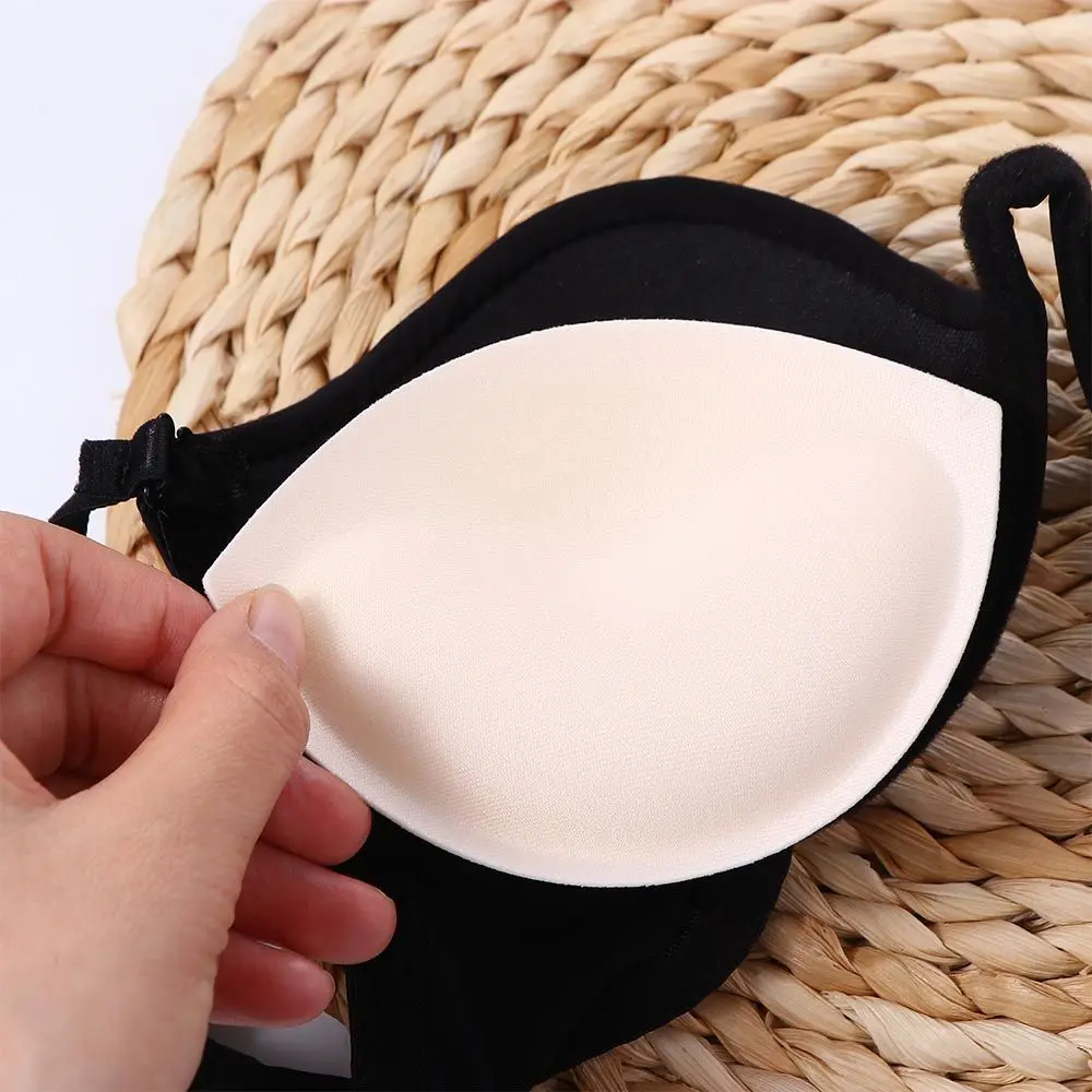 Adjustable Breathable Breast Bra Push Up Enhancer Summer Sponge Bra Pads Inserts Chest Women Chest Cups Thicken Chest Pads