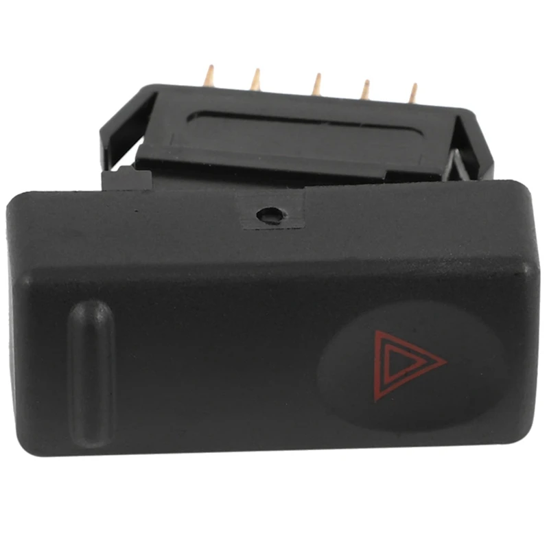 Botão do interruptor da luz indicadora de aviso de perigo para Renault 19 MK2 II R19 1992-2001 7700817335