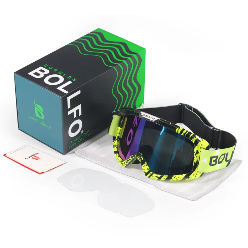 Outdoor Motorcycle Goggles Cycling MX Off-Road Ski Sport ATV Dirt Bike Racing Glasses For Fox Motocross Eyewear Protection Moto