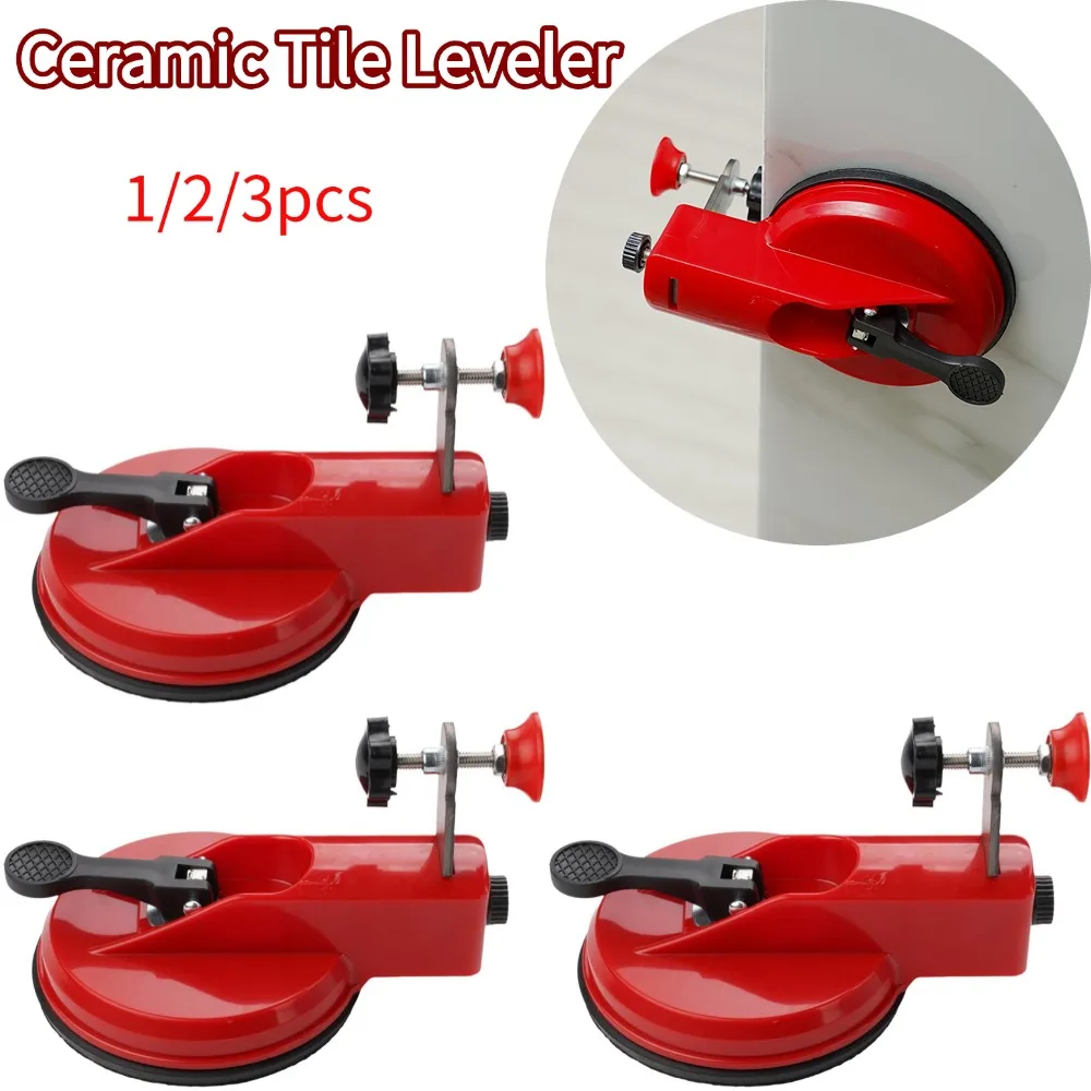 

Adjustable Fixed Splicing Suction Cup Right Angle Fixer Glass Tile Slate Yin Yang Angle Installation Tool Ceramic Tile Leveler