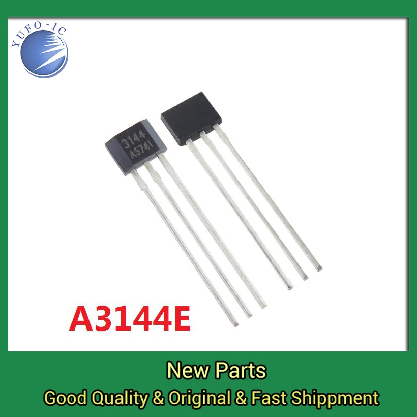 Freeship 10pcs OH3144E Hall Effect Sensor high quality A3144 A3144E