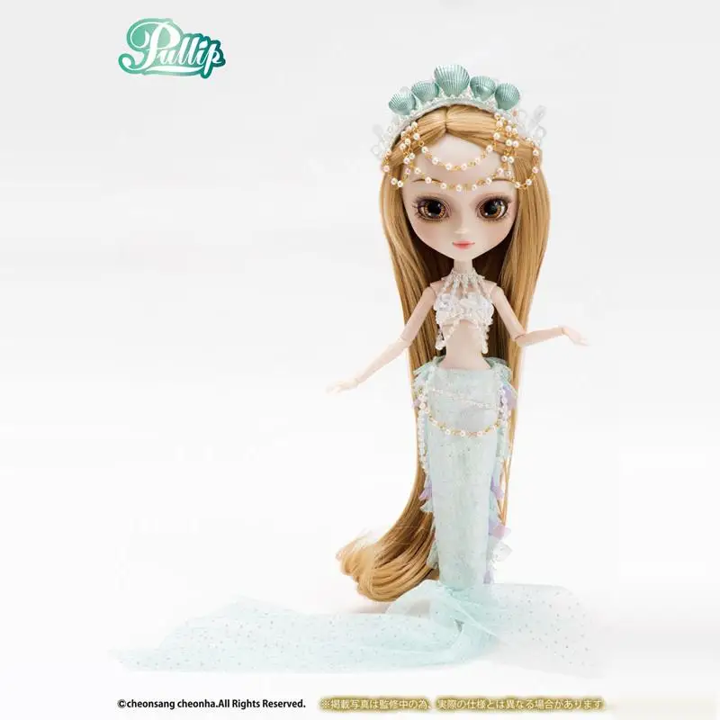本物のプーリップ 1/6 Bjd 人形ラベル P-232 コスモディファッション
