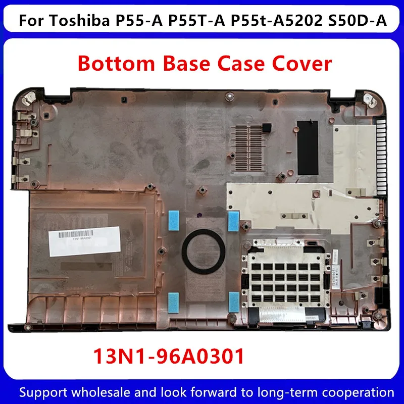 Capa de Base Inferior para Toshiba, P55-A, P55T-A, P55t-A5202, S50D-A, S55D-A5383, 13N1-96A0301, Novo