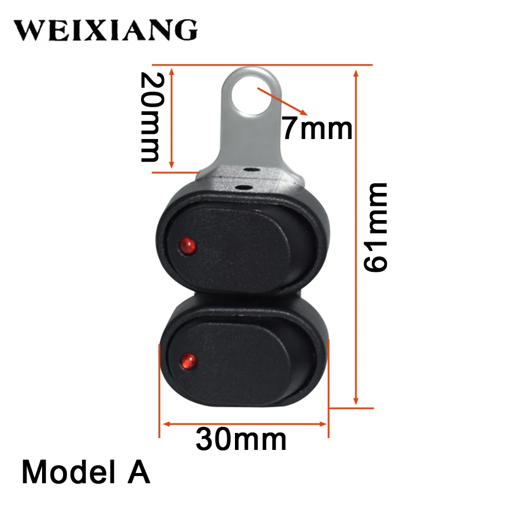 Motorcycle Handle Switches Horn Turn Signal Headlight Fog Light Electric Start Handlebar Controller Switch