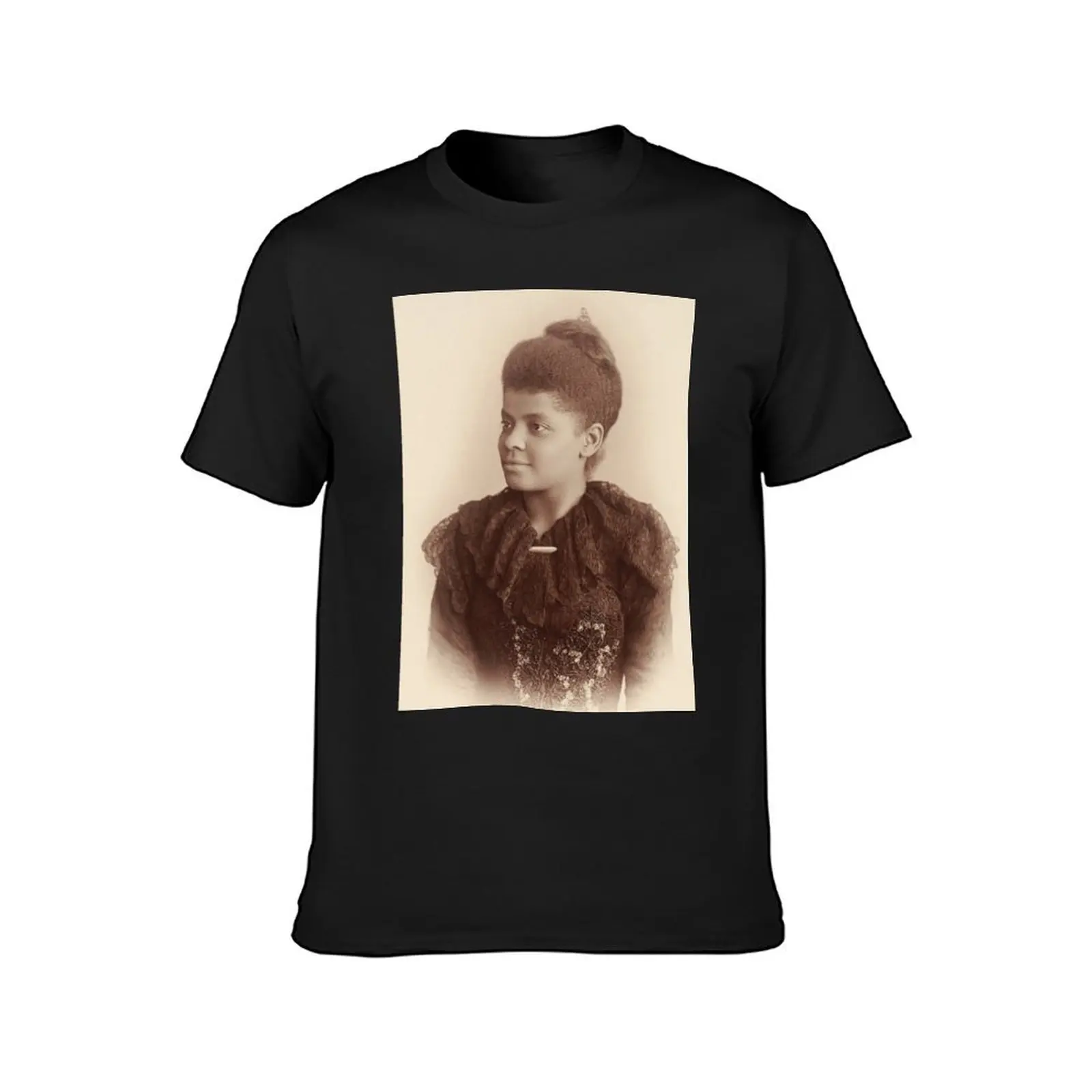 Potrait of Ida B. Wells by Mary Garrity (1893) T-Shirt customs design your own kawaii clothes mens graphic t-shirts pack