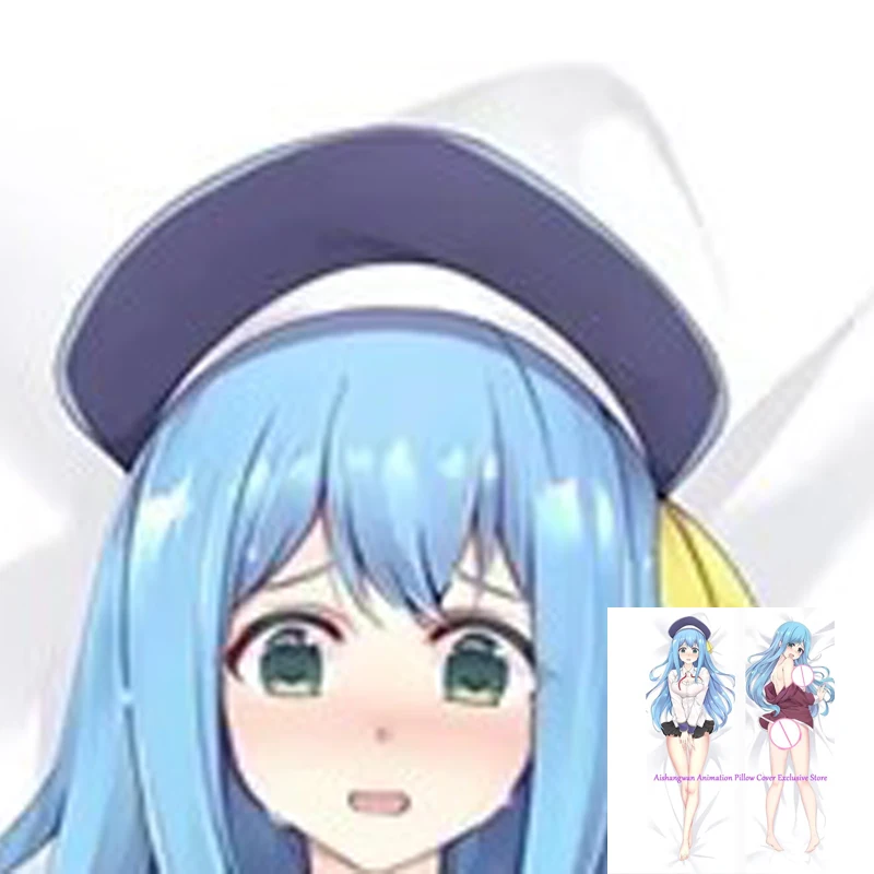 

Dakimakura Anime Pillow Cover Sicily Double Print 2Way Cushion Bedding Festival Gifts Gifts
